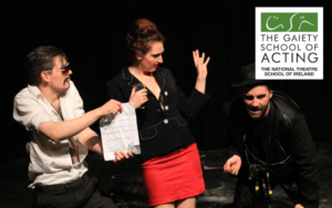 Gaiety’s one year part-time acting courses now enrolling