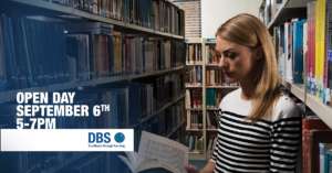 Got questions? DBS open evening on 6 September