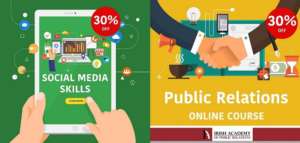 Irish Academy of Public Relations: 30% off PR and Social Media courses
