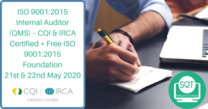 ISO9001:2015 Internal Auditor Course Comes With Free ISO9001:2015 Foundations