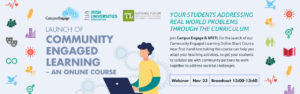 Campus Engage & National Forum for the Enhancement of Teaching and Learning in Higher Education Launch: Community Engaged Learning – An Online Course