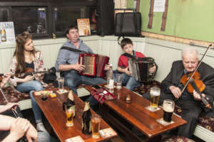 5 Irish Traditional Music Instruments
