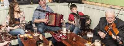 5 Irish Traditional Music Instruments