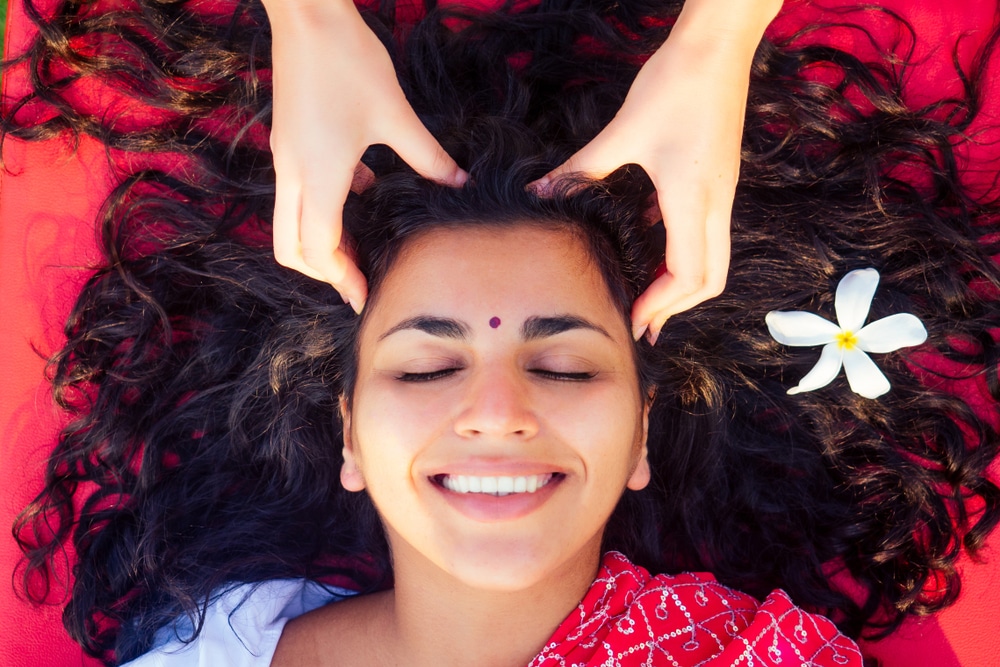 Indian Head Massage Course at Aspens Beauty College
