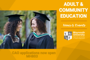BA Local Studies/BA Community Studies for Adult Students at Maynooth University