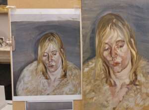 Portraiture Frans Hals to Lucien Freud and Jenny Saville at East Coast Art Studios