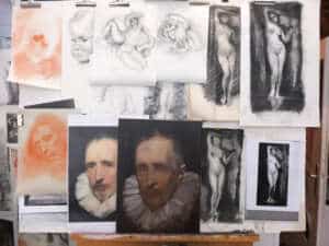 Foundation of Drawing- January 2023 at East Coast Art Studios