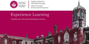 University of Galway– Centre for Adult Learning & Professional Development
