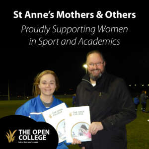 The Open College Teams up with St Anne’s GAA Mothers & Others
