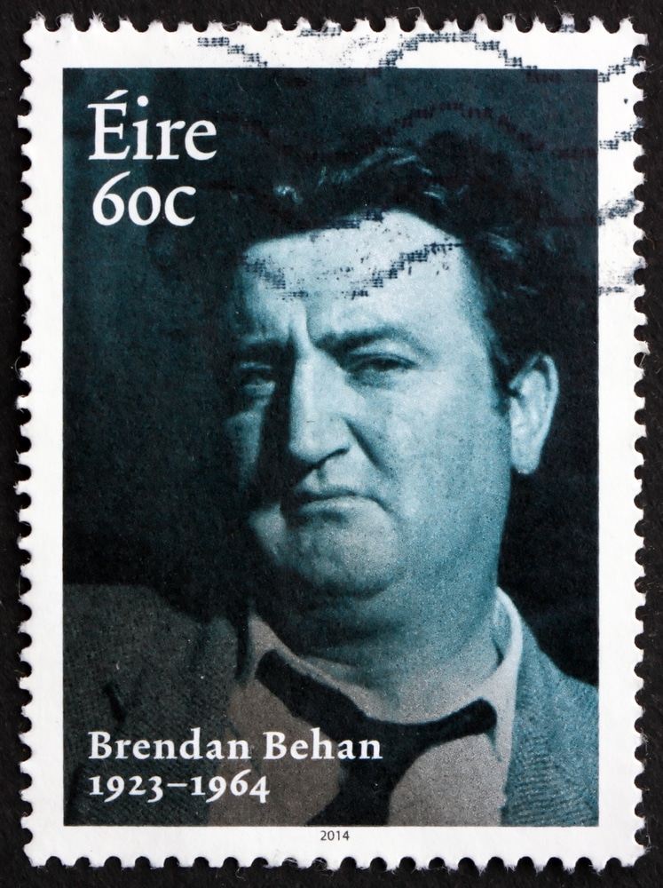 Trinity College Dublin Lecture on Brendan Behan