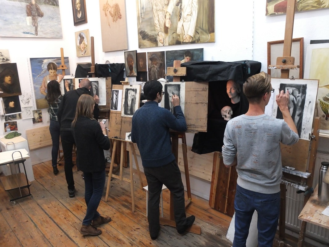 Foundation of Drawing at East Coast Art Studio