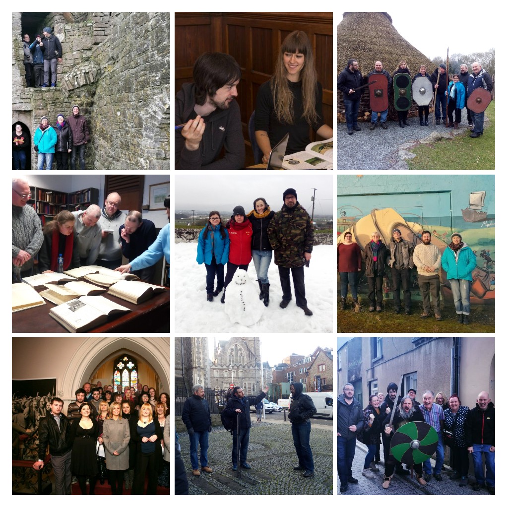 Last Few Places Remaining on Cultural And Heritage Studies – QQI MAJOR 5 AWARD - at Dublinia