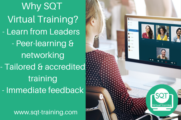 Sqs Training Online Courses with SQT Training