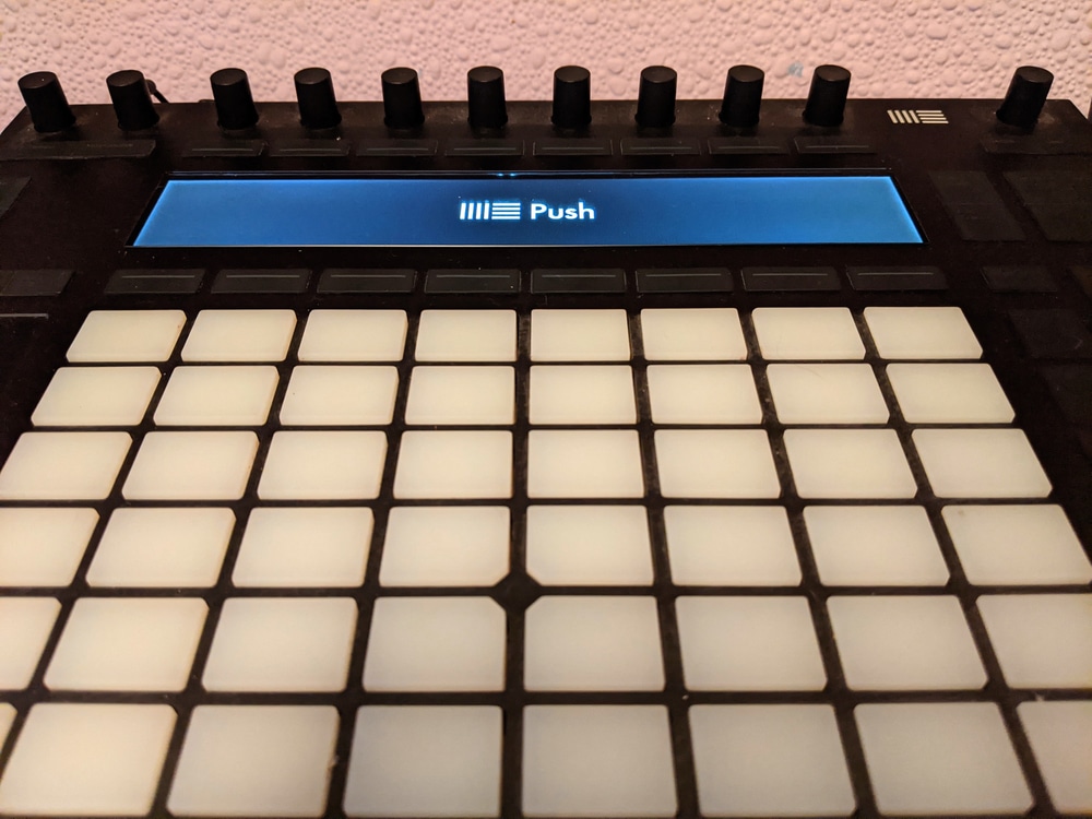 Ableton Push Intermediate Class at CreateSound