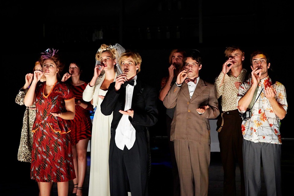 acting performers stage theatre