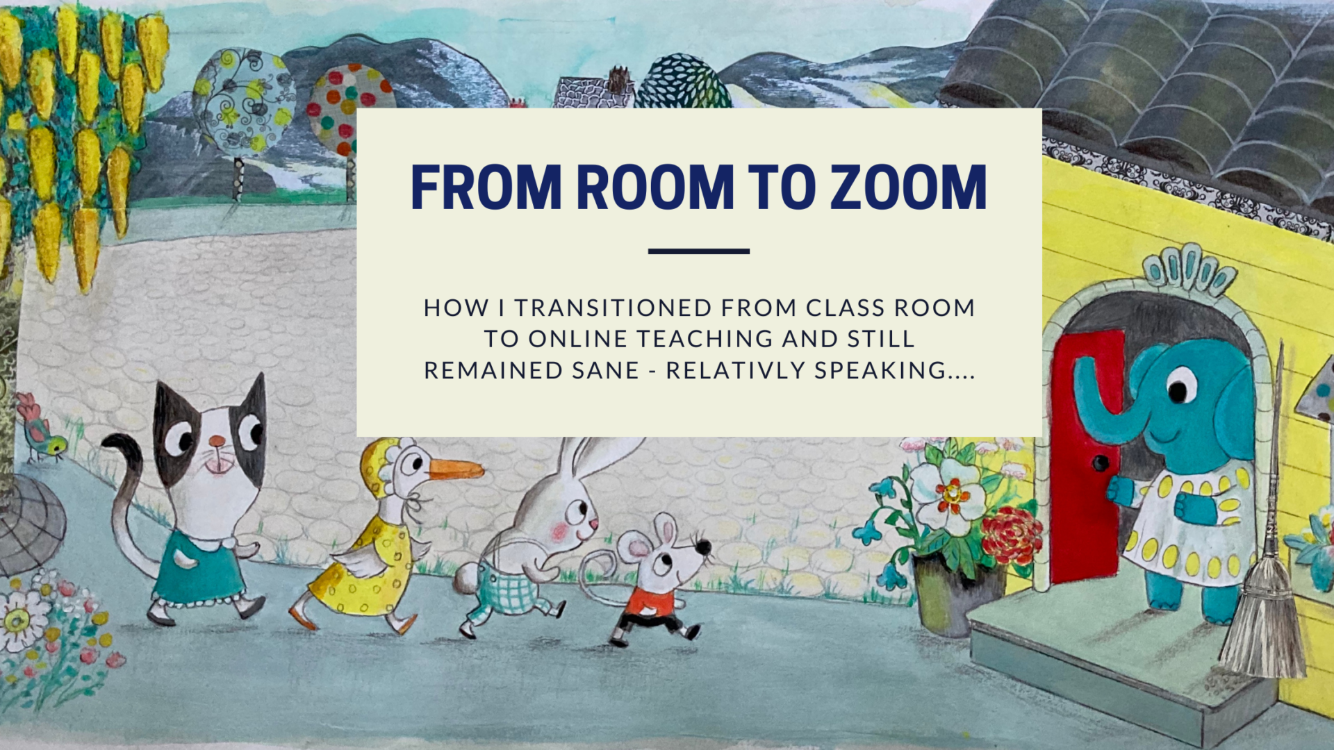 |My Experience Transitioning to Online Teaching during the Pandemic||