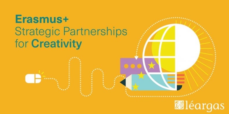 Erasmus+ Strategic Partnership projects for Digital Education Readiness and Creativity