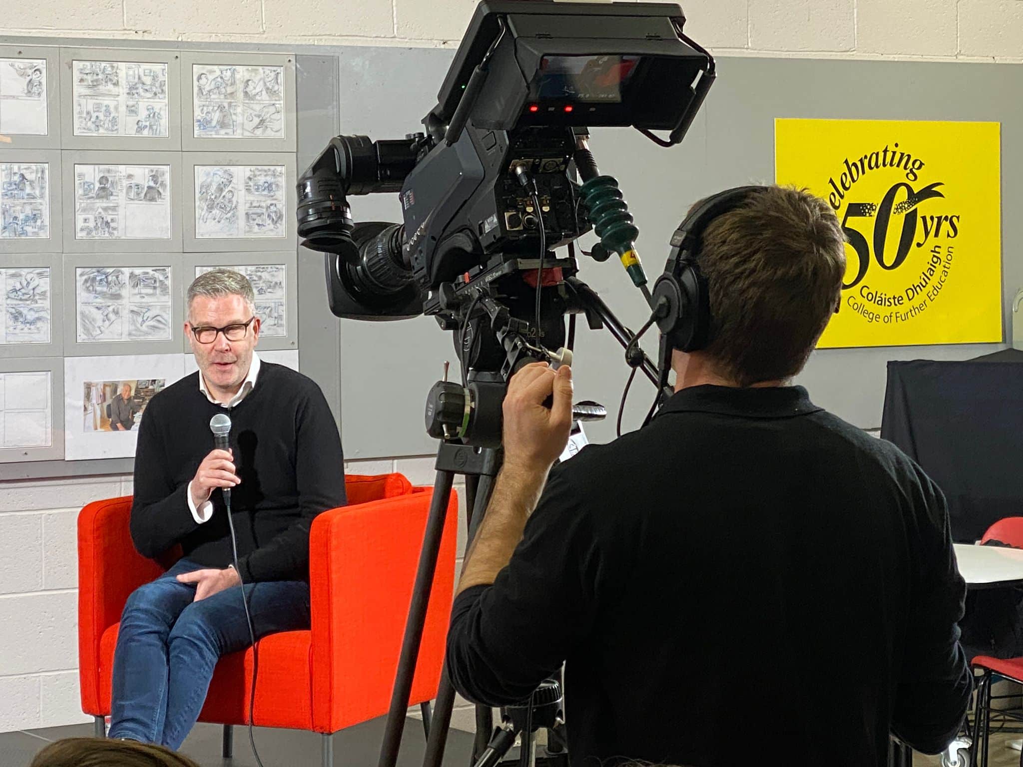 CDCFEs Frank Berry wins Best Director at IFTAs 2023