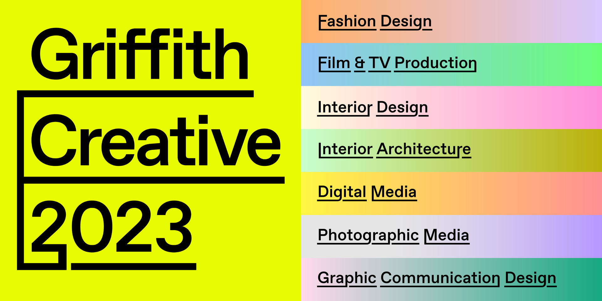 Griffith College Dublin&rsquo;s Creative Show