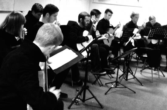Maynooth University Guitar Ensemble