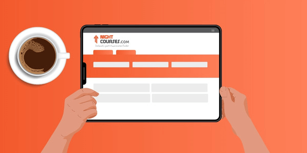 user help screen infographic