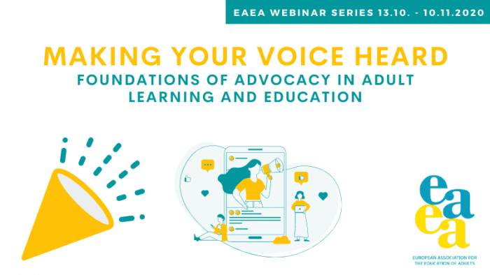 Making Your Voice Heard Foundations of Advocacy in Adult learning and Education