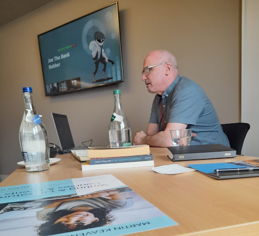 Martin Keaveney Creative Writing Launch New Courses