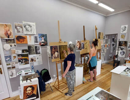 Oil Painting for Beginners/Intermediate&nbsp;at East Coast Art Studios