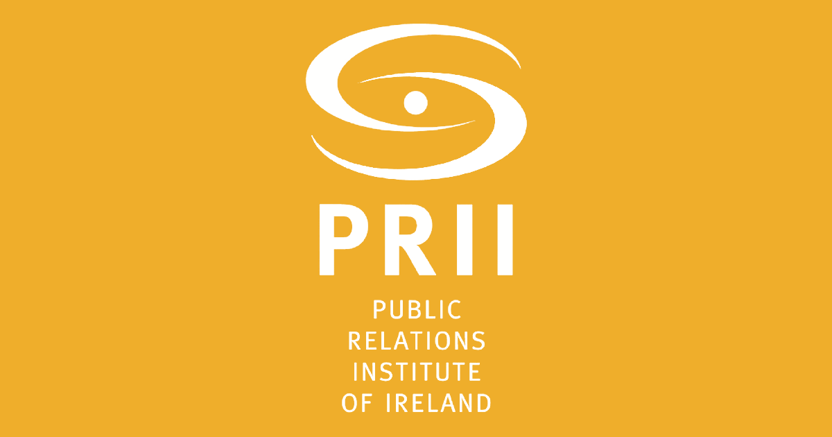 the Public Relations Institute of Ireland