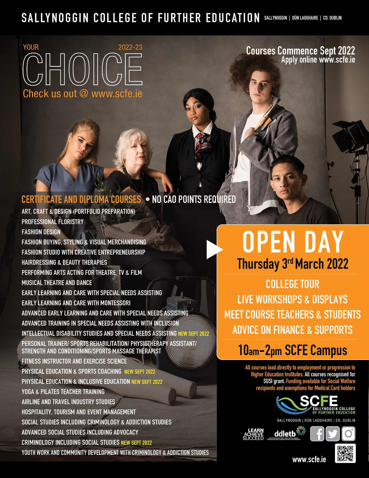SCFE Open Day