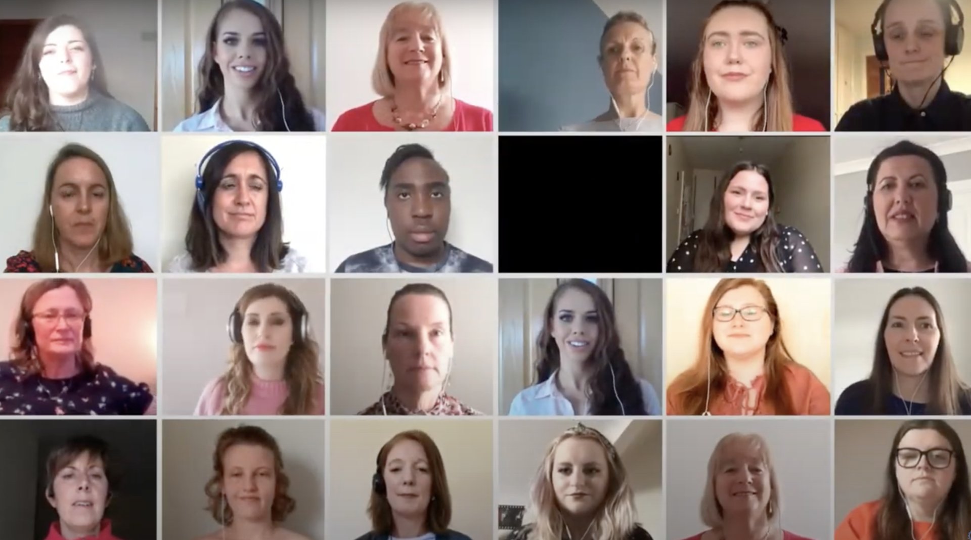 GMIT's Virtual Choir