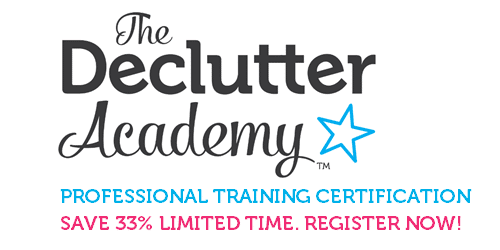Save 33% for a limited-time only on The Declutter Academy Professional Certified Training