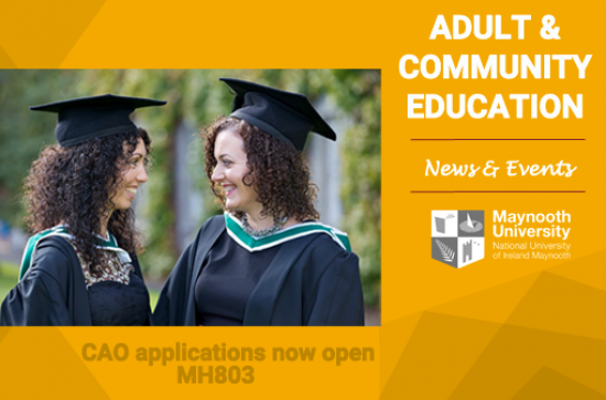BA Local Studies/BA Community Studies for Adult Students at Maynooth University