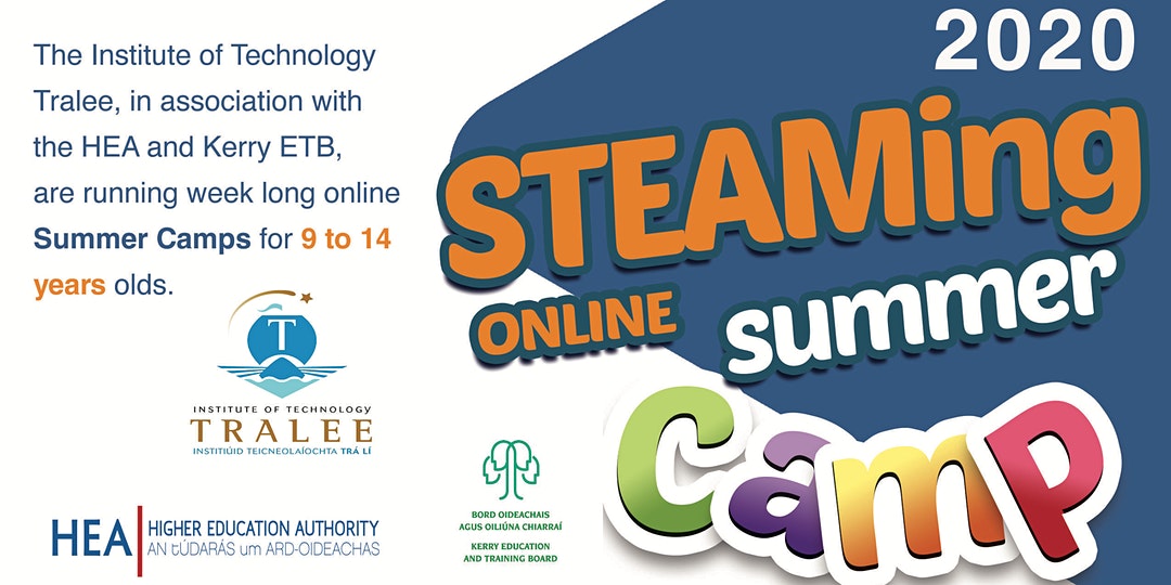 STEAMing Online Summer Camp