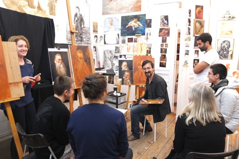 Painting & Drawing Classes at East Coast Art Studio