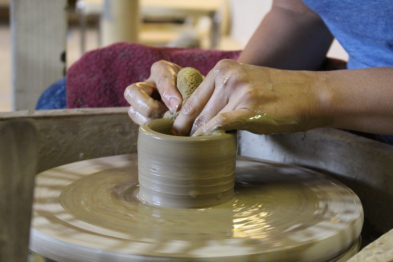 Pottery classes