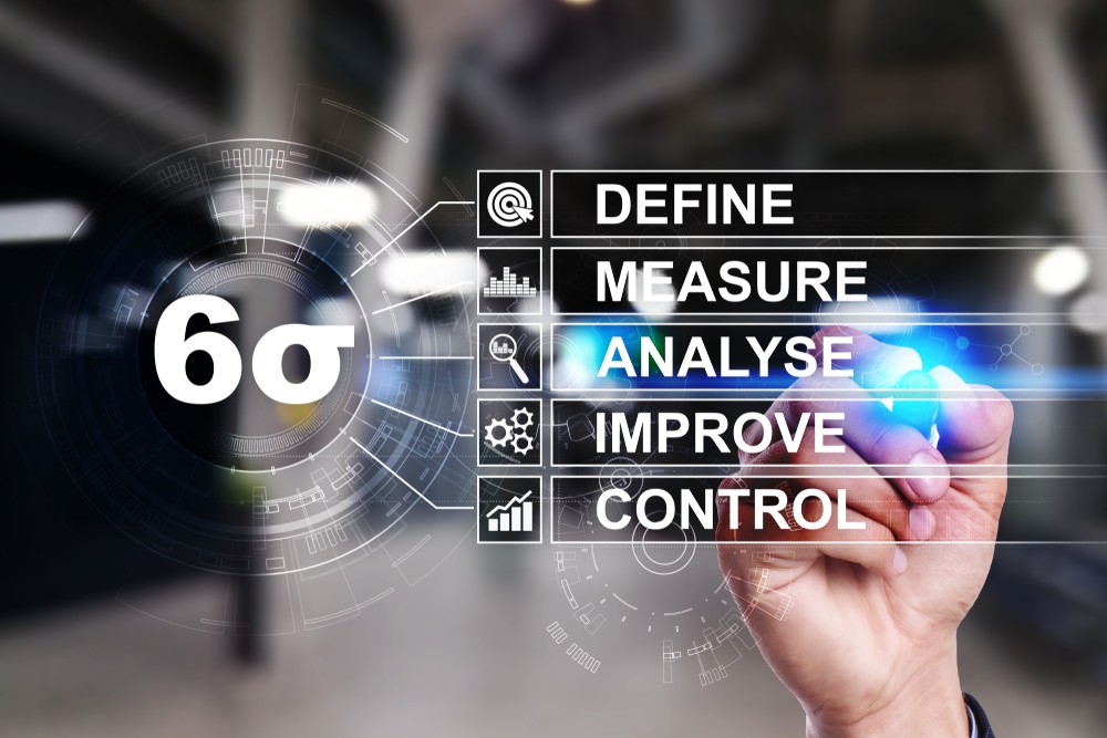 Lean Six Sigma Black Belt  QQI Level 8
