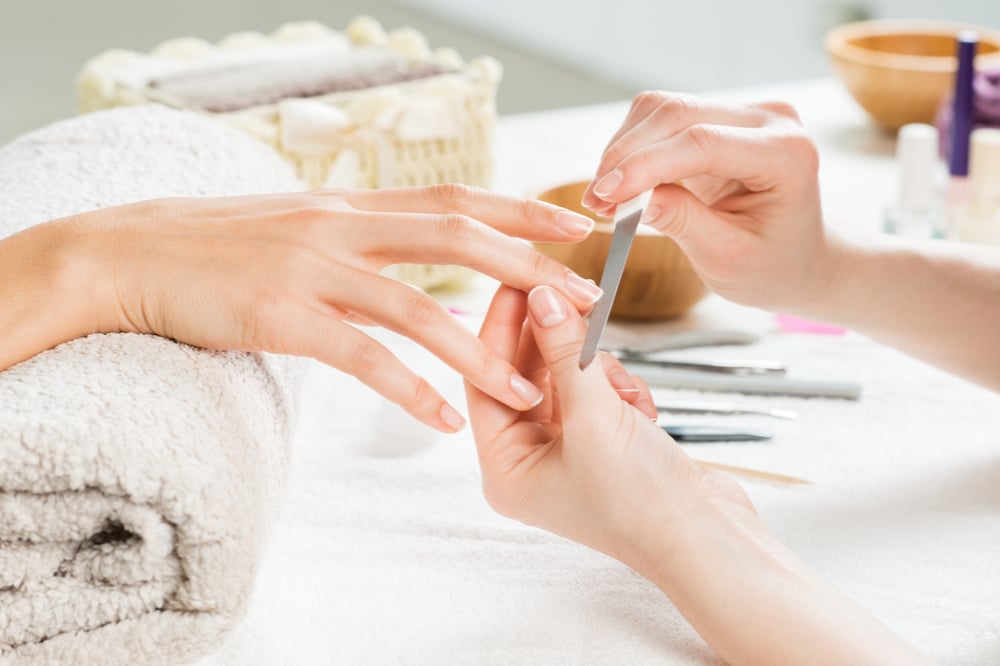 Taking Up a Manicure Course