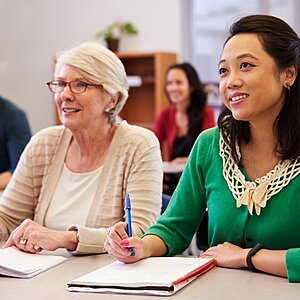 nine out of ten people want to learn a new skill in the near future.