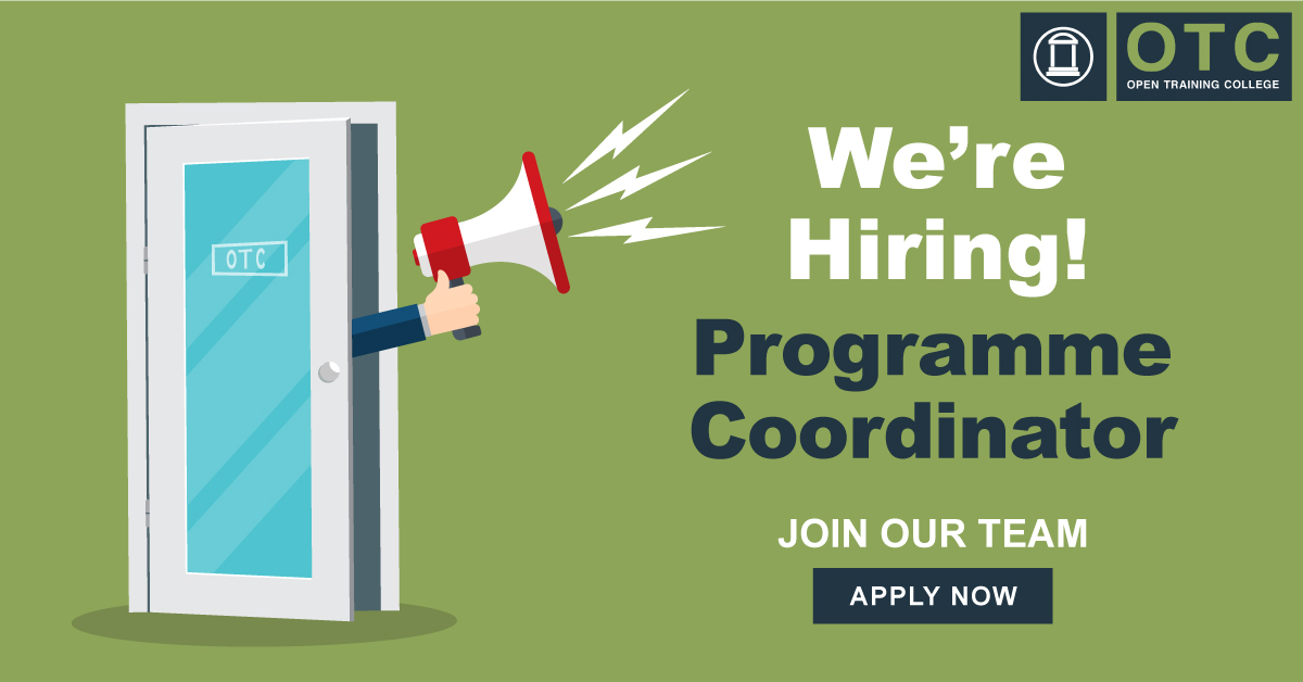 OTC Seeks Programme Coordinator  Intellectual Disability Practice  Level 5