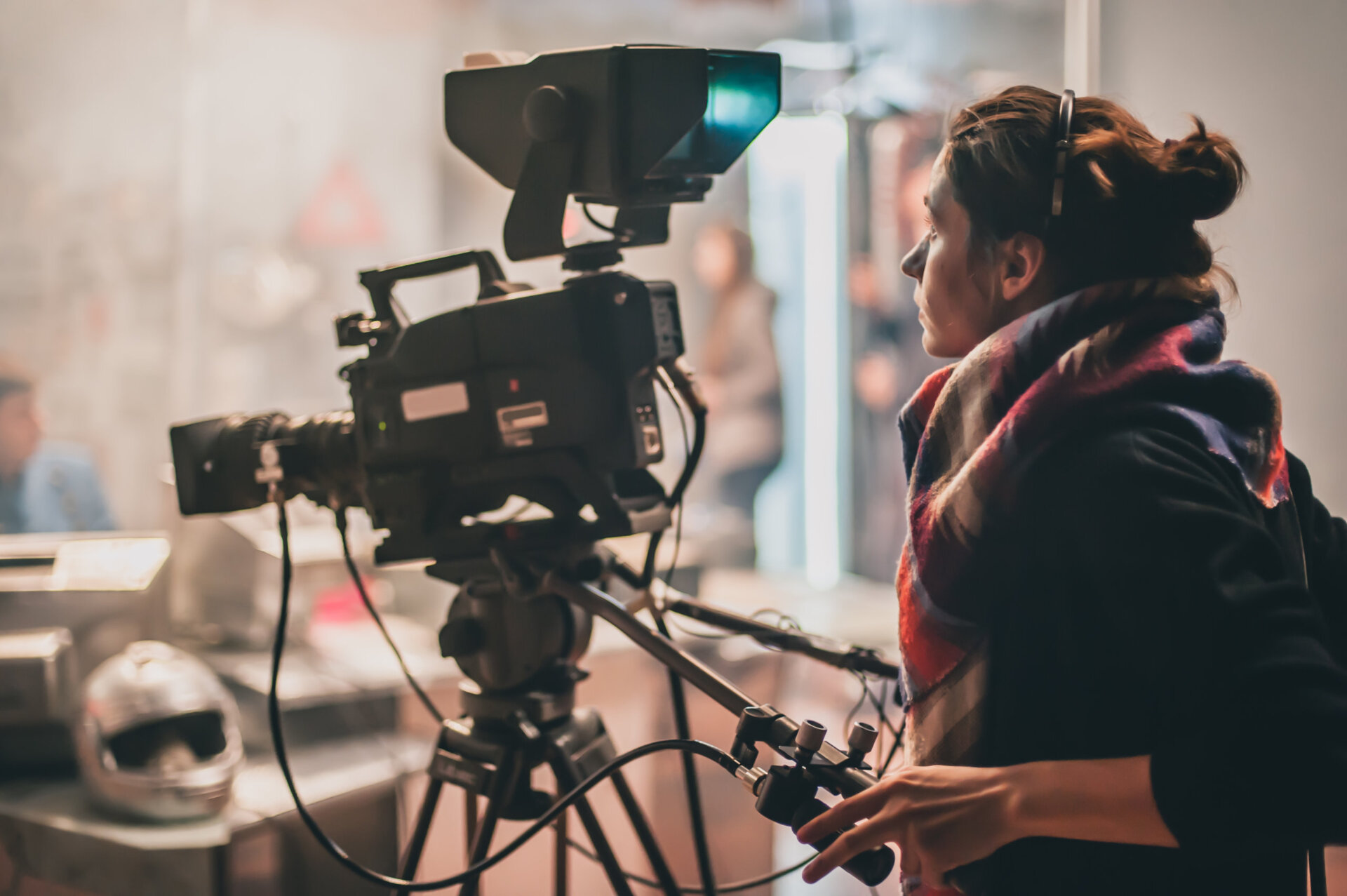 postgraduate film & media course